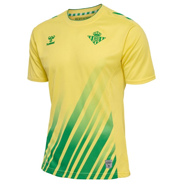 Tailandia Camiseta Real Betis Portero 2022/2023 Amarillo
